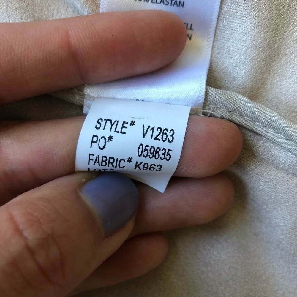 Artisan NY Beige Fringe Vest by Nordstrom size M - Picture 6 of 8